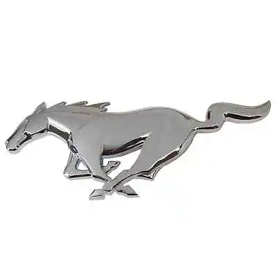 Chrome Pony Front Grille Emblem OEM AR3Z-8A224-AA For 10-14 Ford Mustang • $41.33