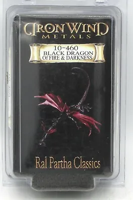 $52.95 • Buy  Ral Partha 10-460 Black Dragon Of Fire & Darkness (Dragons) Drake Miniature