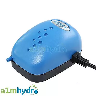 £7.99 • Buy Hailea Single Outlet Air Pump Aco2202 Aquarium Hydroponics