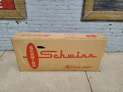 $1499.99 • Buy Schwinn Orange Krate Stingray Muscle Bike Sealed In Box Never Opened Nos