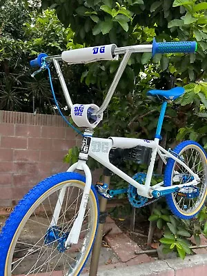 SPECIAL SALE --  School Vintage BMX 1979 20” DG RACING • $3888