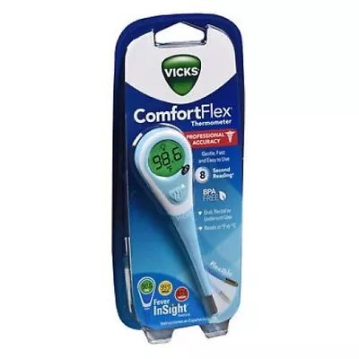 Vicks Comfortflex Digital Thermometer Each By Vicks • $18.77