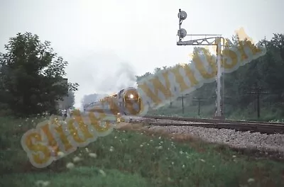 Vtg 1987 Train Slide 611 NW Norfolk & Western Steam Engine X1N148 • $5