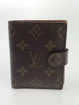 Authentic Louis Vuitton Monogram Agenda Mini Notebook Cover R20007 LV 2270I • £139.26