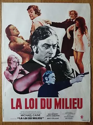 £49.43 • Buy GET CARTER Michael Caine Original French Movie Poster '71