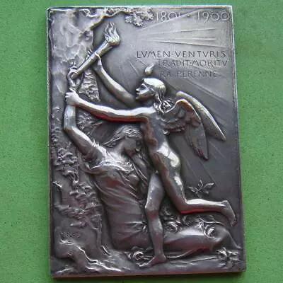 L@@k 1900 Paris International Exhibition & Olympic Games Medal By OSCAR ROTY! • $49.99