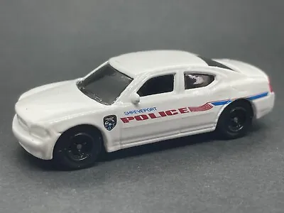 Matchbox Dodge Charger Police Shreveport - Mint • £12.95