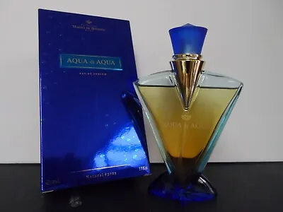 Aqua Di Aqua Women EDP Spray 1.7 Oz / 50 Ml New In Box By Marina De Bourbon • $48