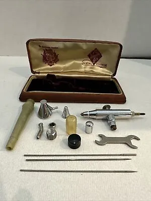 Vintage  Perfect With Paasche Air Painting Equipment With Case • $45.95
