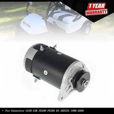 Starter 1018294-01 Fit For Generator CLUB CAR FE290 FE350 DS SERIES 1996-2006 • $106.99