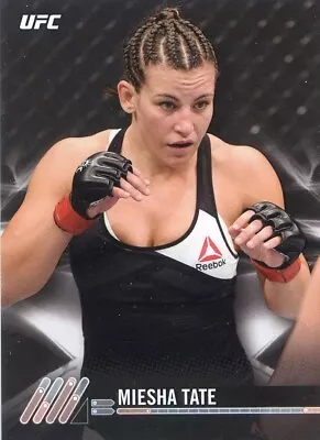 2017 Topps UFC Knockout Base #16 Miesha Tate • $2.99