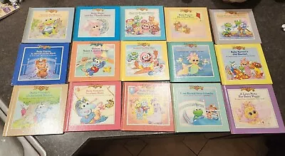 Lot Of 15 .Jim Henson Muppet Babies Weekly Reader Books Hardcover Vintage • $31.87