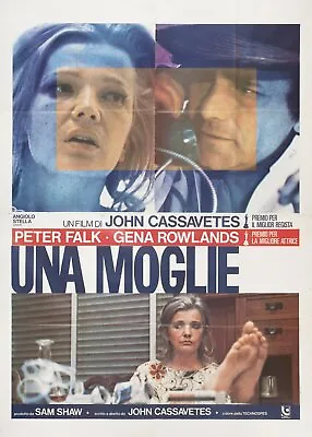 A Woman Under The Influence 1974 Italian Quattro Fogli Poster • $300