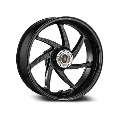 Marchesini M7R Genesi Rear Rim Wheel Yamaha YZF R1 R6 MT01 FZ10 Gloss Black • $2030