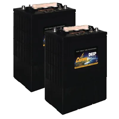 Crown Replacement Battery ForL16E-AC 6 Volt Deep Cycle Battery - 2 Pack • $1113.75