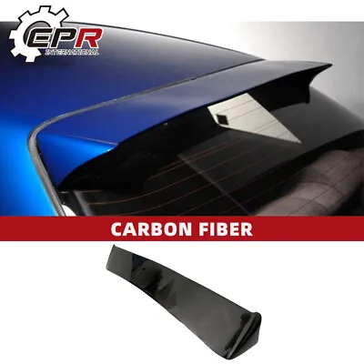 For Nissan Skyline R32 GTS GTR Carbon DM Style Rear Roof Window Spoiler Wing  • $347.76