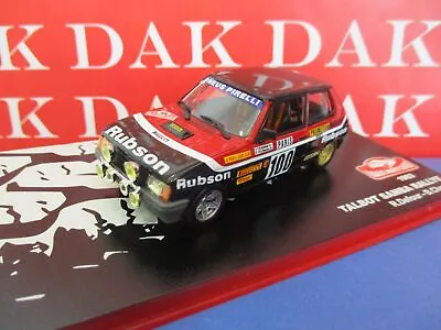 The Cast 1/43 Talbot Samba Rally Monte Carlo 1983 R. Defour Carlo Action Figure • £14.59