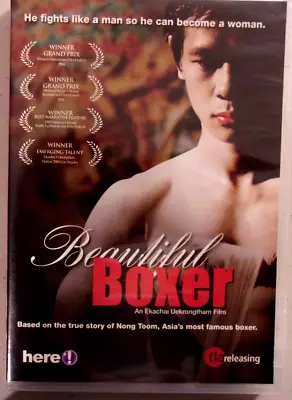 Beautiful Boxer (DVD) • $8.70