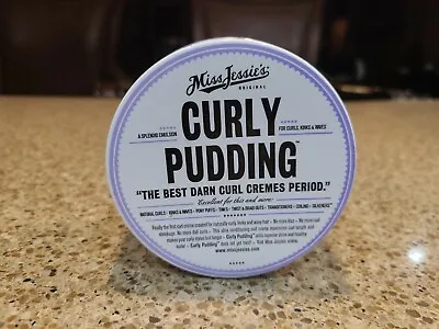 Miss Jessie's (jessies) Curly Pudding For Curls Kinks & Waves  8 Oz. • $9.95