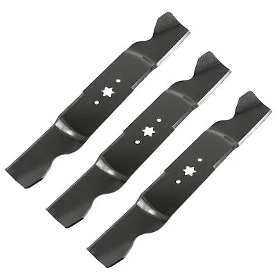 3 Deck Blade For MTD Cub Cadet GT1054 GT1554 GT1554Vt GTX1054 54  Deck • $34.01