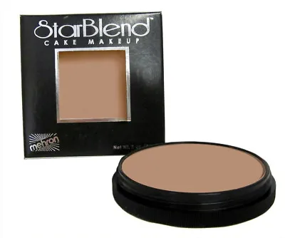 Mehron StarBlend Cake Foundation Professional Makeup Warm Honey 2oz • $12.99