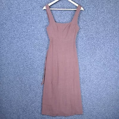 Kookai Womens Dress Size 36 AU8 Midi Stretch • $24.95