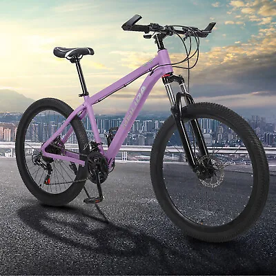 Mountain Bike 26-inch Outdoor Sports 21-Speed  Suitable For Men And Women • $79.99