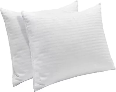 2 Pack 100% Cotton 400 Thread Count Pillow Protector Zippered Pillow Encasement • $14.99