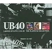 UB40 : Labour Of Love Volume I/II/III CD 3 Discs (2003) FREE Shipping Save £s • £5.69