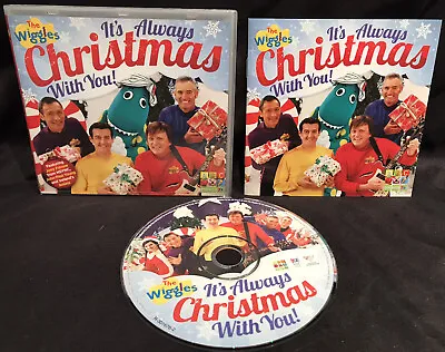 THE WIGGLES It’s Always Christmas With You! CD 2011 VGC FAST FREE POST • $15.95