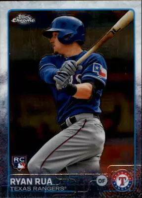 2015 Topps Chrome Baseball Card Pick • $0.99