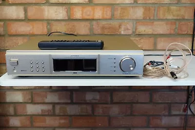 Sony ST-D777ES DAB/FM/AM Tuner + Aerials & Remote- Fully Working - Sounds Great • £250