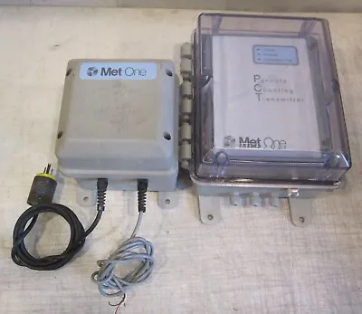 Met One Particle Counting Transmitter PCT-115/2081586-01 W Power Supply Box • $499.99