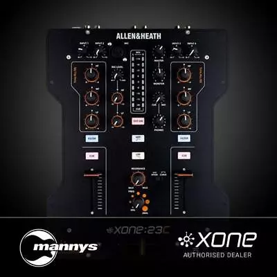 Allen & Heath Xone:23C Traktor Certified DJ Mixer W/ USB I/O • $765.45