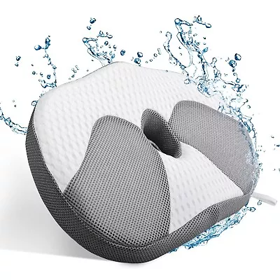 Hot Tub Booster Seat Bathtub Cushion 4D Air Mesh With 6 Non-Slip Powerful Su... • $63.47