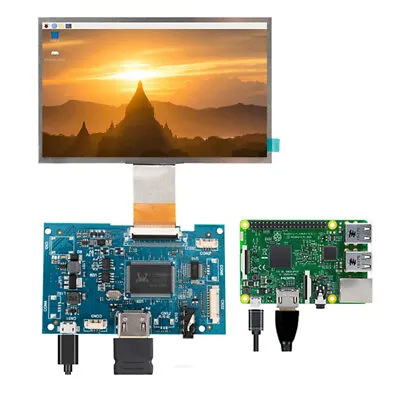 5/7/8/9/10.1 Inch HD LCD Screen 5V USB Display Driver Board Touch Screen Module • $31