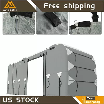 For 30'-33' RV Cover Storage Class A Motorhome Trailer Camper Waterproof Anti-UV • $175.68