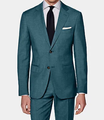 Men's Suit Perfect Fit -  Wedding Groom Groomsmen Party Formal & Business • $295