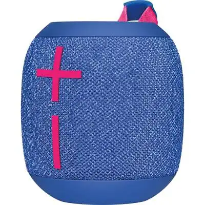 Ultimate Ears Wonderboom 3 Portable Bluetooth Speaker (Performance Blue) • $149