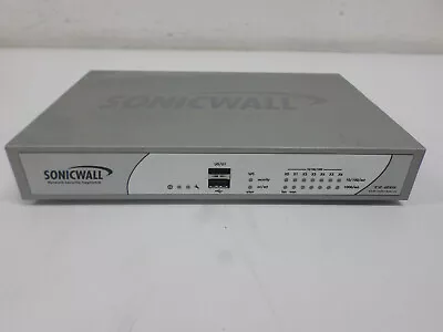 SONICWALL TZ 215W Network Security App APL24-08F No Power Supply No Antenna  • $25.99