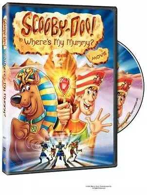 Scooby-Doo In Where's My Mummy? - DVD By Casey KasemFrank Welker - VERY GOOD • $5.98