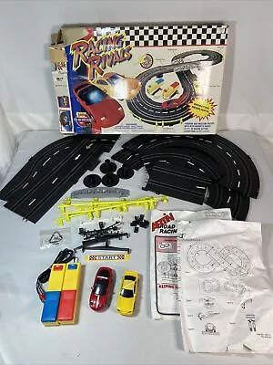 Artin Racing Rivals 10221K Firebird & Mustang Slot Car Racing Set • $14.95