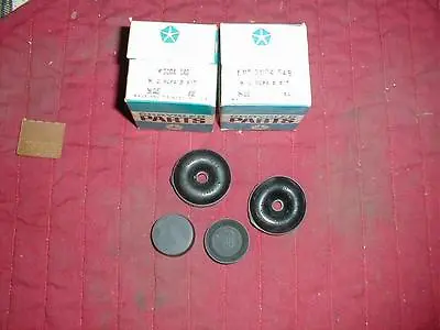 Nos Mopar 1968-70 Front Wheel Cylinder Kits All 10 & 11 Inch Drum • $50
