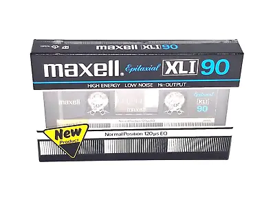 MAXELL  XLI 90 Blank Audio  Cassette Tape (Sealed) NEW • $38.99