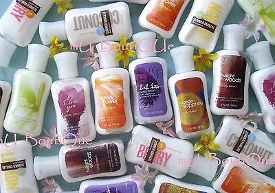 3 Brand New Bath & Body Works Mini Travel Size Body Lotion You Chose Scent Rare! • $24.99