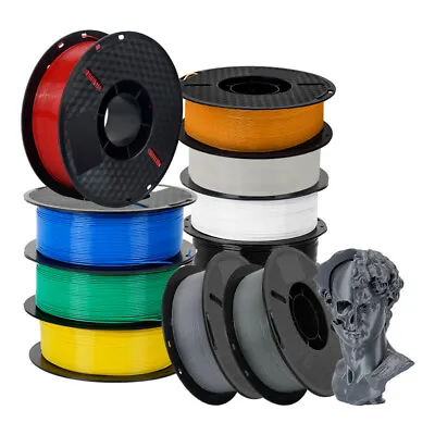 [Buy 3 Get 1 Free] Kingroon 1KG PLA PETG 1.75mm Rainbow Silk 3D Printer Filament • $17.69