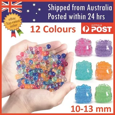 $21.99 • Buy Orbeez Gel Water Balls Crystal Soil Bead WaterBalls Jelly Gel Beads Vase 10-13mm