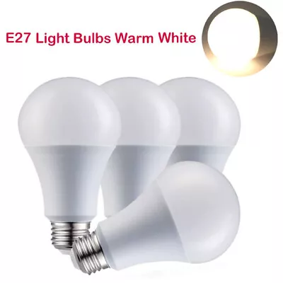 E27 LED Globe Bulb Screw Lamp Warm White 3W 5W 10W 12W 15W 18W 20W Edison Lamp • $2.78