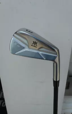 New Miura Golf MC-501 3-iron Fujikura Axiom 105-Stiff Velocore Shaft LamkinGrip • $189