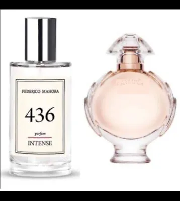 £15.95 • Buy FM 436 INTENSE Perfume 50ml For Women - -SALE-Valentine's Day Gift